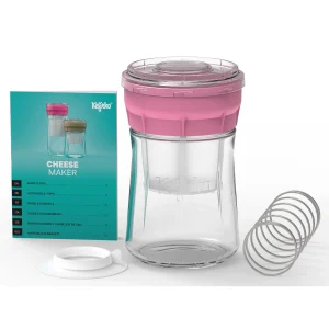 Sajtkészítő üveg 900ml