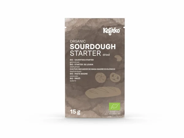 KEFIRKO® BIO Kovász indító 15g szárított formában, tanúsítottan organikus