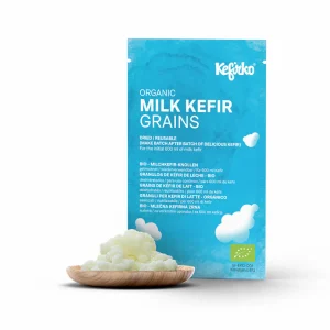 KEFIRKO® BIO Tejkefir szemek 1g szárított formában, organikus termesztésből