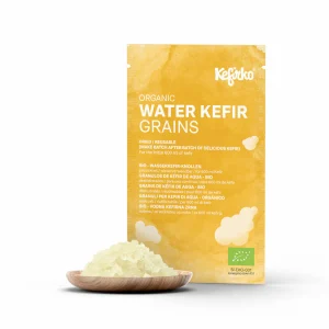 KEFIRKO® BIO Vízikefir szemek 5g szárított formában, organikus termesztésből