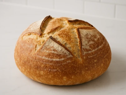 Gyors kovász készítése otthon – egyszerű fehér kovászos kenyér recept Kefirshop kovász indítóval